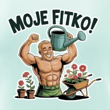 Moje fitko - zahrada