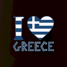 I love Greece