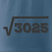 Narozeniny odmocnina 55
