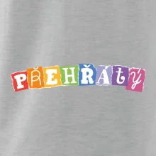 Přehřátý - písmena