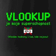 Vlookup moje superschopnost
