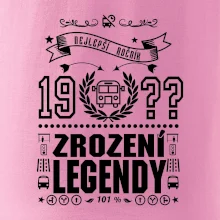 Zrození legendy - pro Autobusáka