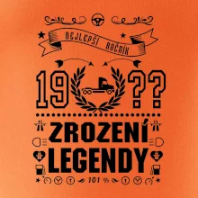 Zrození legendy - pro kamioňáka