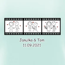 Svatební den - váš nápis (Hana-creative)