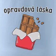 Čokoláda opravdová láska