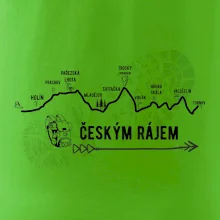 Profil - z Jičína do Turnova