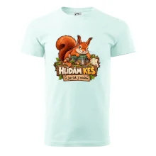 Hlídám keš veverka s pokladem