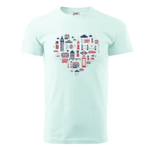 Anglie symboly srdce