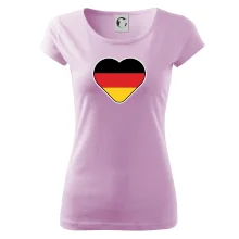 Germany love velké - Německá vlajka