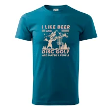I like beer and disc golf