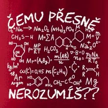 Chemie - Čemu přesně nerozumíš? Chemie - Čemu přesně nerozumíš?