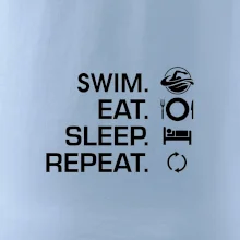 Eat sleep swim