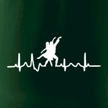 EKG tanec - tančící dvojice