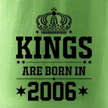 Kings are born in 2006