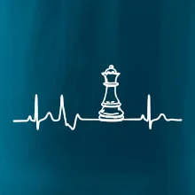 EKG Šachové figurky - dáma