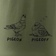 Pigeon pigeoff