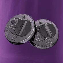 Haléře pro sedmdesátníka