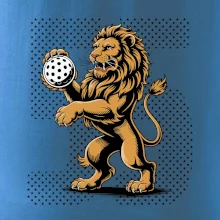 Floorball lev stojící a číslo