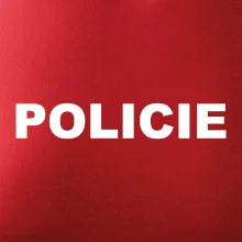 Policie Nápis