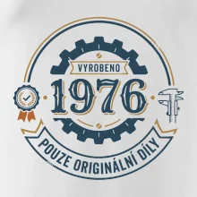 Vyrobeno 1976 - pouze originální díly