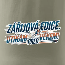 Zářijová edice. Utíkám před věkem!