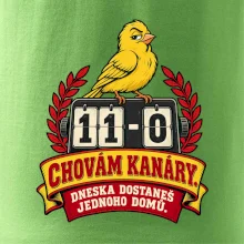 Chovám kanáry - Dneska dostaneš jednoho domů.