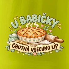 U babičky chutná všechno líp domácí koláč