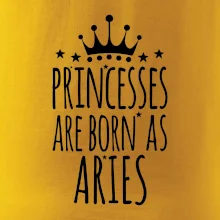 Princesses are born as Aries  - Beran