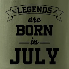 Legends are born in July