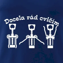 Docela rád cvičím Docela rád cvičím