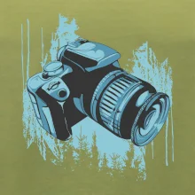 Zrcadlovka v přírodě