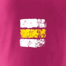 Turistická značka - žlutá Turistická značka - žlutá