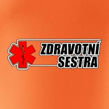 Zdravotní sestra - kříž
