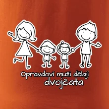 Opravdoví muži dělají dvojčata - kluk kluk