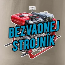 Bezvadnej strojník