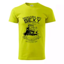 Nesnáším být sexy - strojvůdce Nesnáším být sexy - strojvůdce
