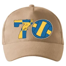 Volejbal kulaté narozeniny 70