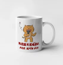 Nebrečím, ale zpívám