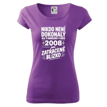 Nikdo není dokonalý ale ti narození v roce 2008 jsou zatraceně blízko