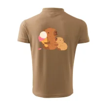 Kapybara se zmrzlinou