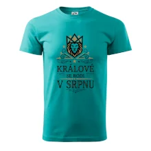 Lev s korunou - králové se rodí v srpnu