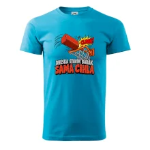 Dneska stavím barák samá cihla