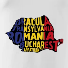 Mapy - názvy měst - Rumunsko