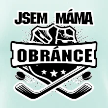 Hokejový erb - Máma obránce