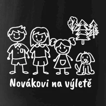 Vaše rodina na výletě