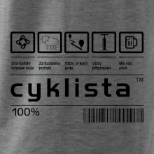Čárový kód - Cyklista