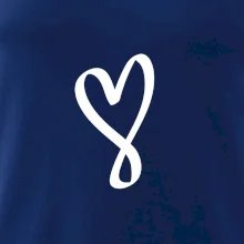 Srdce nekonečno na prso