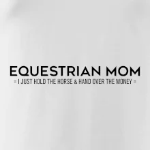 Equestrian dad / mom