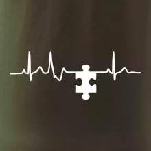 EKG puzzle párové