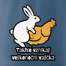Takhle vznikají velikonoční vajíčka